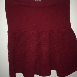 Red skirt ”kids”